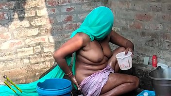 bathing videos in bathroom in india