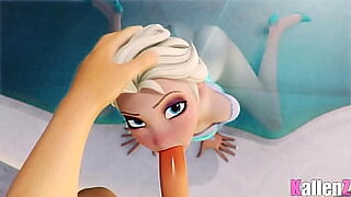 Elsa 3d porn